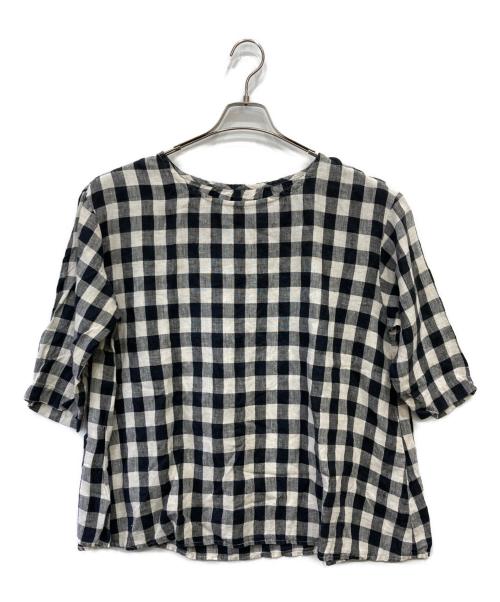 Heavenly（ヘブンリー）Heavenly (ヘブンリー) リネンブラウス ブラック サイズ:表示なしの古着・服飾アイテム