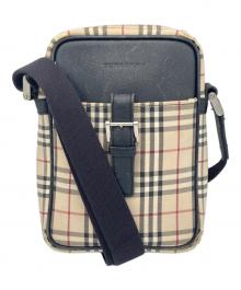BURBERRY（バーバリー）の古着「ショルダーバッグ」｜ベージュ