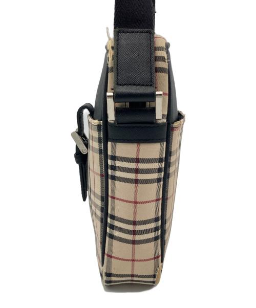 BURBERRY（バーバリー）BURBERRY (バーバリー) ショルダーバッグ ベージュの古着・服飾アイテム