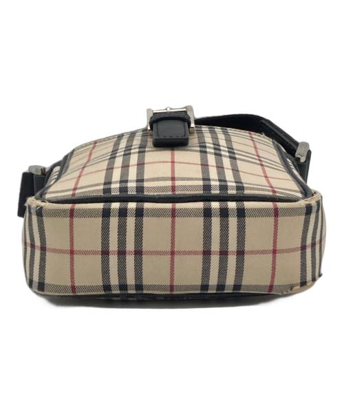BURBERRY（バーバリー）BURBERRY (バーバリー) ショルダーバッグ ベージュの古着・服飾アイテム
