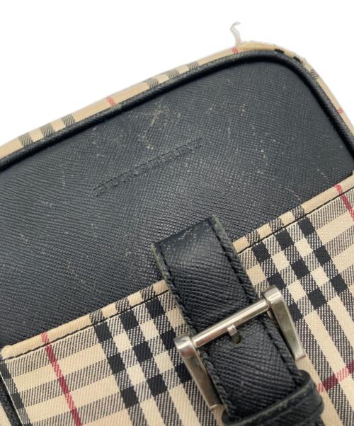 BURBERRY（バーバリー）BURBERRY (バーバリー) ショルダーバッグ ベージュの古着・服飾アイテム