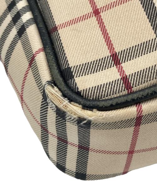 BURBERRY（バーバリー）BURBERRY (バーバリー) ショルダーバッグ ベージュの古着・服飾アイテム