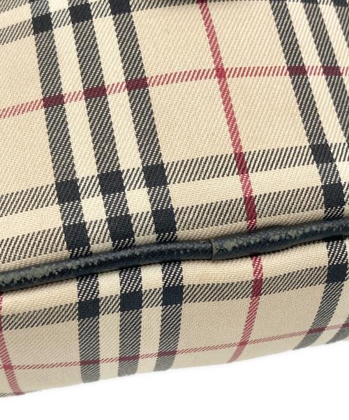 BURBERRY（バーバリー）BURBERRY (バーバリー) ショルダーバッグ ベージュの古着・服飾アイテム