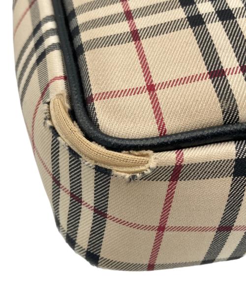 BURBERRY（バーバリー）BURBERRY (バーバリー) ショルダーバッグ ベージュの古着・服飾アイテム
