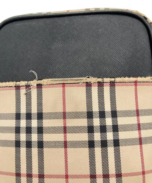 BURBERRY（バーバリー）BURBERRY (バーバリー) ショルダーバッグ ベージュの古着・服飾アイテム