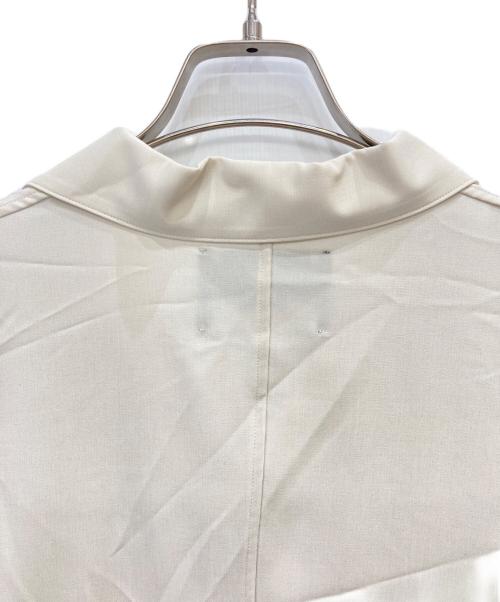 MAISON SPECIAL（メゾンスペシャル）MAISON SPECIAL (メゾンスペシャル) Radial Darts Prime-Over Open Collar Shirt アイボリー サイズ:Mの古着・服飾アイテム