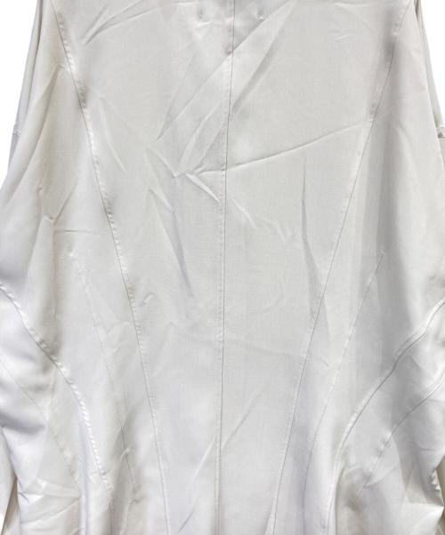 MAISON SPECIAL（メゾンスペシャル）MAISON SPECIAL (メゾンスペシャル) Radial Darts Prime-Over Open Collar Shirt アイボリー サイズ:Mの古着・服飾アイテム