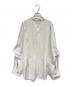 MAISON SPECIAL (メゾンスペシャル) Radial Darts Prime-Over Open Collar Shirt アイボリー サイズ:M：6000円
