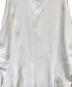 中古・古着 MAISON SPECIAL (メゾンスペシャル) Radial Darts Prime-Over Open Collar Shirt アイボリー サイズ:M：6000円