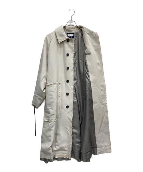 MAISON SPECIAL（メゾンスペシャル）MAISON SPECIAL (メゾンスペシャル) プライムオーバー カットオフ ステンカラーコート アイボリー サイズ:SIZE1の古着・服飾アイテム