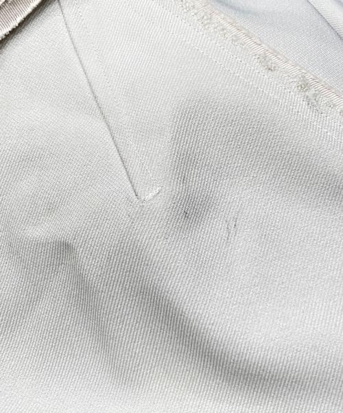MAISON SPECIAL（メゾンスペシャル）MAISON SPECIAL (メゾンスペシャル) プライムオーバー カットオフ ステンカラーコート アイボリー サイズ:SIZE1の古着・服飾アイテム