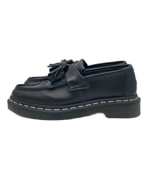 Dr.Martens（ドクターマーチン）Dr.Martens (ドクターマーチン) ローファー ブラック サイズ:22cmの古着・服飾アイテム