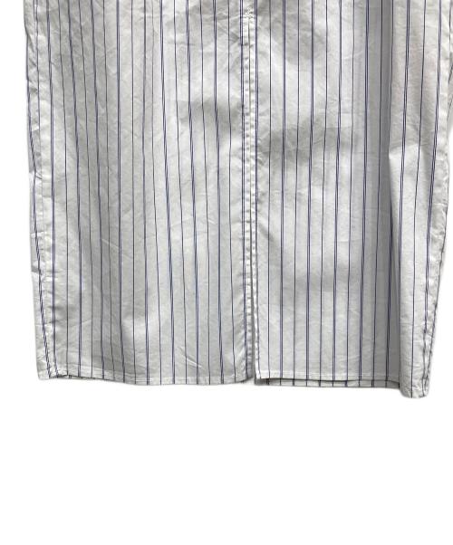 Snidel（スナイデル）Snidel (スナイデル) 半袖ワンピース ホワイトの古着・服飾アイテム