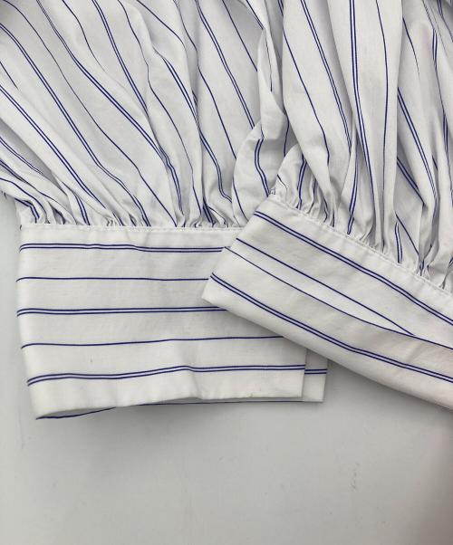 Snidel（スナイデル）Snidel (スナイデル) 半袖ワンピース ホワイトの古着・服飾アイテム