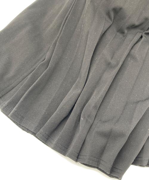 Snidel（スナイデル）Snidel (スナイデル) コルセットレイヤードワンピース ブラックの古着・服飾アイテム