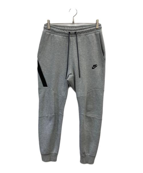 NIKE（ナイキ）NIKE (ナイキ) テックフリースジョガーパンツ グレー サイズ:Ⅿの古着・服飾アイテム