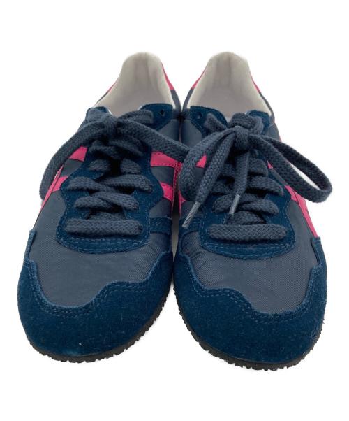 Onitsuka Tiger（オニツカタイガー）Onitsuka Tiger (オニツカタイガー) スニーカー ネイビー サイズ:24.0の古着・服飾アイテム