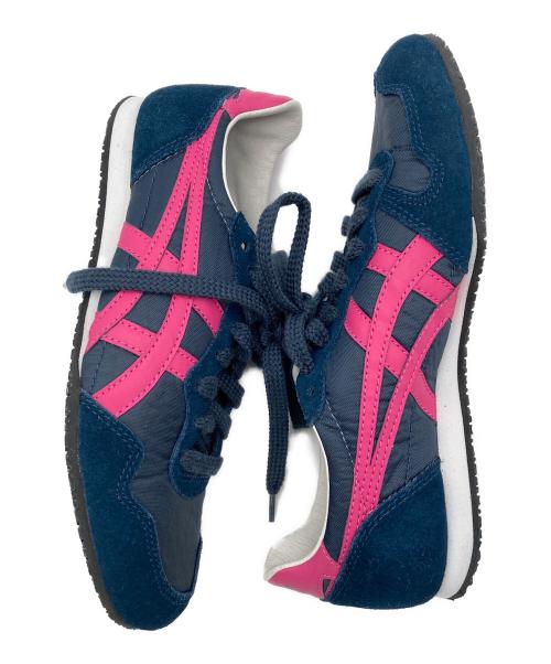 Onitsuka Tiger（オニツカタイガー）Onitsuka Tiger (オニツカタイガー) スニーカー ネイビー サイズ:24.0の古着・服飾アイテム