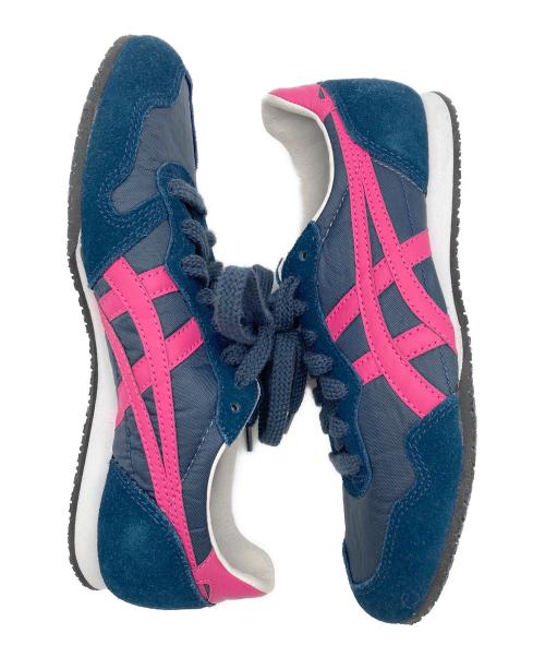 Onitsuka Tiger（オニツカタイガー）Onitsuka Tiger (オニツカタイガー) スニーカー ネイビー サイズ:24.0の古着・服飾アイテム