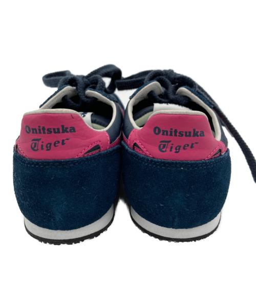 Onitsuka Tiger（オニツカタイガー）Onitsuka Tiger (オニツカタイガー) スニーカー ネイビー サイズ:24.0の古着・服飾アイテム