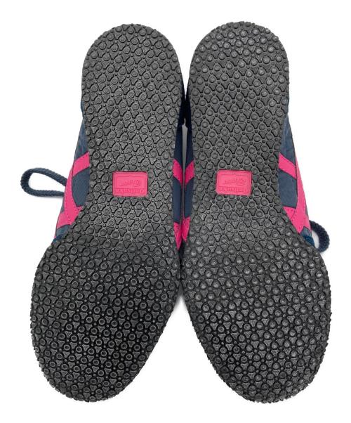 Onitsuka Tiger（オニツカタイガー）Onitsuka Tiger (オニツカタイガー) スニーカー ネイビー サイズ:24.0の古着・服飾アイテム