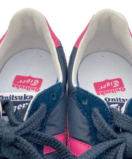 Onitsuka Tiger（オニツカタイガー）Onitsuka Tiger (オニツカタイガー) スニーカー ネイビー サイズ:24.0の古着・服飾アイテム