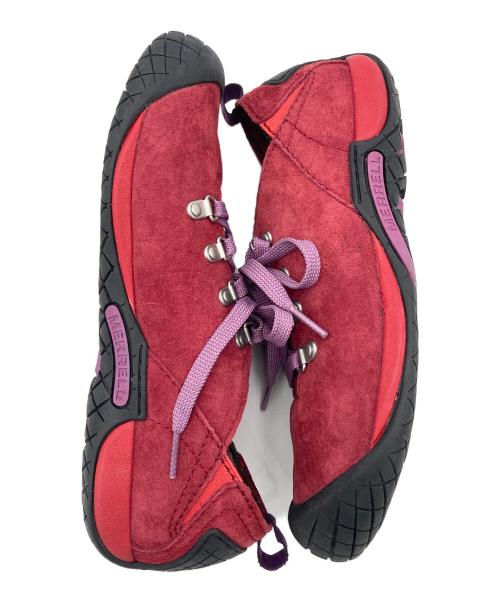 MERRELL（メレル）MERRELL (メレル) スニーカー レッド サイズ:24.5cmの古着・服飾アイテム