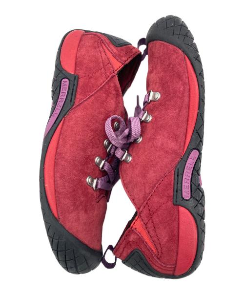 MERRELL（メレル）MERRELL (メレル) スニーカー レッド サイズ:24.5cmの古着・服飾アイテム