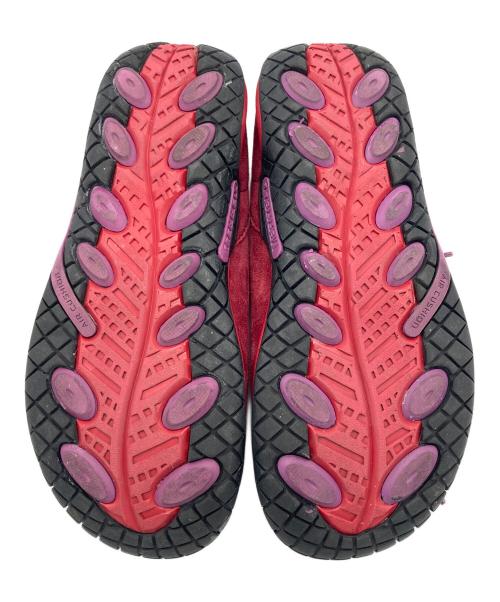 MERRELL（メレル）MERRELL (メレル) スニーカー レッド サイズ:24.5cmの古着・服飾アイテム