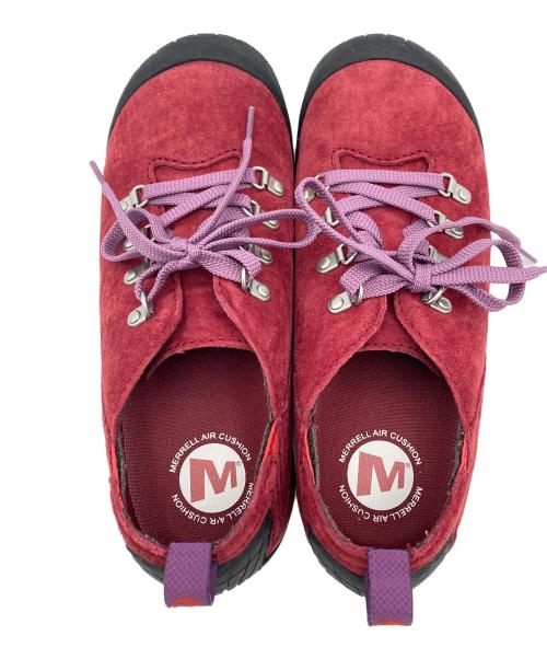 MERRELL（メレル）MERRELL (メレル) スニーカー レッド サイズ:24.5cmの古着・服飾アイテム