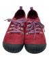 MERRELL (メレル) スニーカー レッド サイズ:24.5cm：7000円