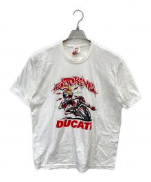 SUPREME（シュプリーム）の古着「Tシャツ」｜ホワイト