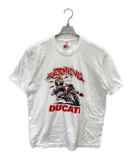 SUPREME（シュプリーム）SUPREME (シュプリーム) Tシャツ ホワイト サイズ:M 未使用品の古着・服飾アイテム