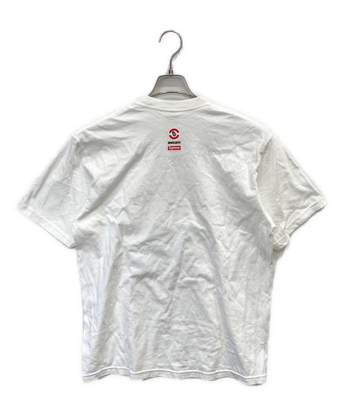 SUPREME（シュプリーム）SUPREME (シュプリーム) Tシャツ ホワイト サイズ:M 未使用品の古着・服飾アイテム