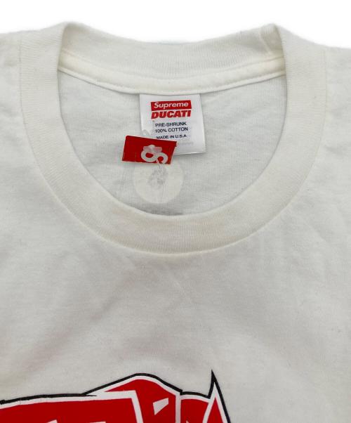 SUPREME（シュプリーム）SUPREME (シュプリーム) Tシャツ ホワイト サイズ:M 未使用品の古着・服飾アイテム