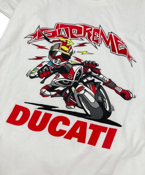SUPREME（シュプリーム）SUPREME (シュプリーム) Tシャツ ホワイト サイズ:M 未使用品の古着・服飾アイテム