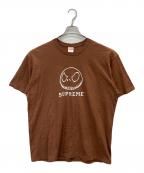 SUPREMEシュプリーム）の古着「Tシャツ」｜ブラウン