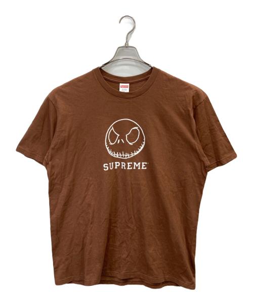 SUPREME（シュプリーム）Supreme (シュプリーム) Tシャツ ブラウン サイズ:XLの古着・服飾アイテム