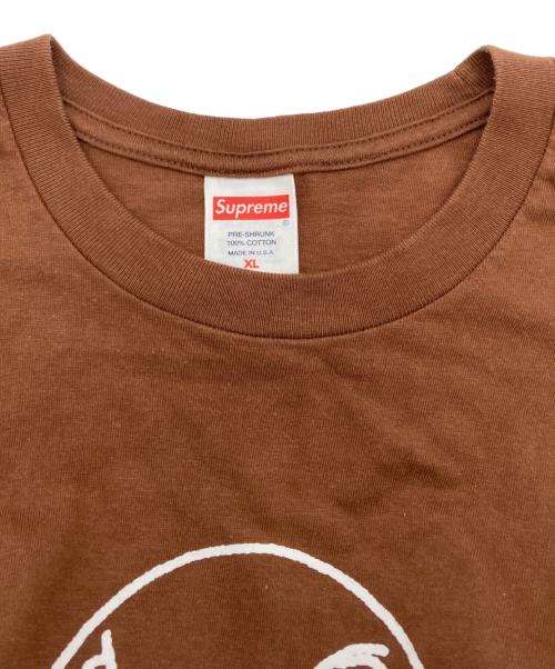 SUPREME（シュプリーム）Supreme (シュプリーム) Tシャツ ブラウン サイズ:XLの古着・服飾アイテム