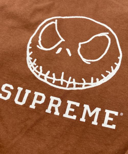 SUPREME（シュプリーム）Supreme (シュプリーム) Tシャツ ブラウン サイズ:XLの古着・服飾アイテム