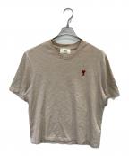 amiアミ）の古着「Tシャツ」｜ベージュ