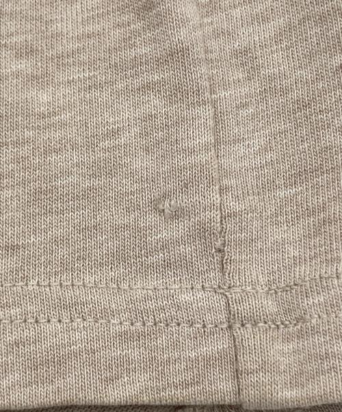 ami（アミ）ami (アミ) Tシャツ ベージュ サイズ:Sの古着・服飾アイテム