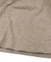中古・古着 ami (アミ) Tシャツ ベージュ サイズ:S：7000円
