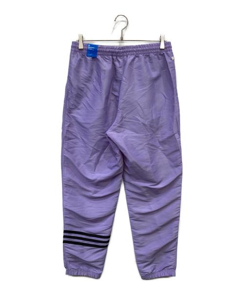adidas（アディダス）adidas (アディダス) ナイロンパンツ パープル サイズ:XL 未使用品の古着・服飾アイテム