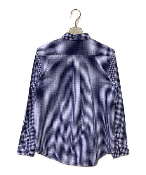 POLO RALPH LAUREN（ポロ・ラルフローレン）POLO RALPH LAUREN (ポロ・ラルフローレン) ギンガムチェックシャツ ブルー サイズ:XLの古着・服飾アイテム