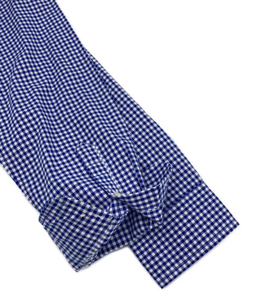 POLO RALPH LAUREN（ポロ・ラルフローレン）POLO RALPH LAUREN (ポロ・ラルフローレン) ギンガムチェックシャツ ブルー サイズ:XLの古着・服飾アイテム