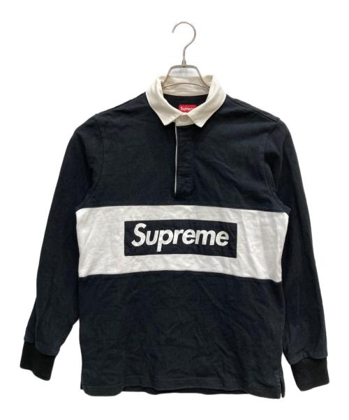 SUPREME（シュプリーム）SUPREME (シュプリーム) ラガーシャツ ブラック サイズ:Sの古着・服飾アイテム