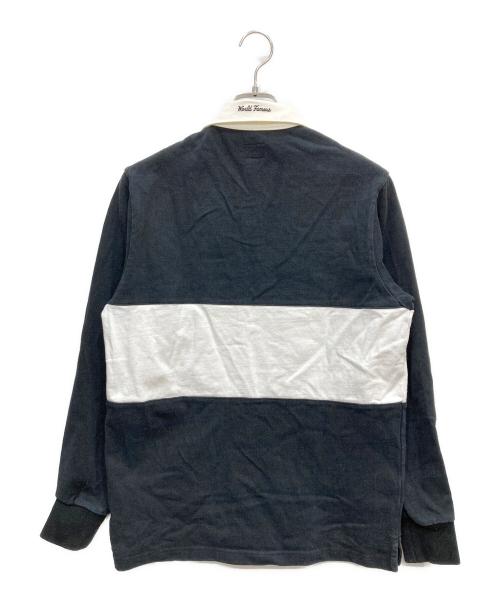 SUPREME（シュプリーム）SUPREME (シュプリーム) ラガーシャツ ブラック サイズ:Sの古着・服飾アイテム