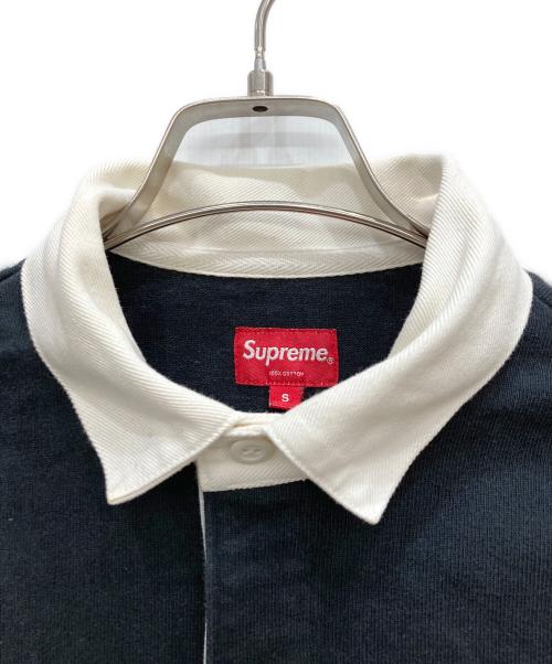 SUPREME（シュプリーム）SUPREME (シュプリーム) ラガーシャツ ブラック サイズ:Sの古着・服飾アイテム