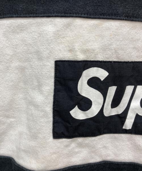 SUPREME（シュプリーム）SUPREME (シュプリーム) ラガーシャツ ブラック サイズ:Sの古着・服飾アイテム